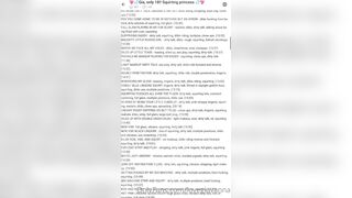 [124 of 143 Videos] Luvgiavanna (Lovegiavanna aka lovegiavannaxo) OnlyFans Leaks Fav Canadian Babe