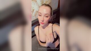 [108 of 399 Videos] Kaybaby (Kay Baby) OnlyFans Leaks 23 yo Very Interactive NSFW Babe Porn