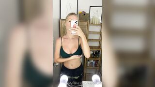 [317 of 399 Videos] Kaybaby (Kay Baby) OnlyFans Leaks 23 yo Very Interactive NSFW Babe Porn