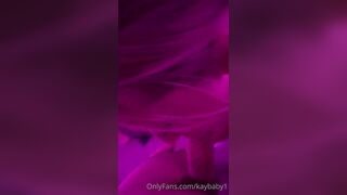 [53 of 76 Videos] Kaybaby (Kay Baby) PPV OnlyFans Leaks 23 yo Very Interactive NSFW Babe Porn