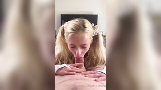 [121 of 192 Videos] Chloe_cream (chloecream00 aka chloecreme) PPV OnlyFans Leaks Blondie College Student