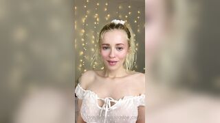 [155 of 192 Videos] Chloe_cream (chloecream00 aka chloecreme) PPV OnlyFans Leaks Blondie College Student