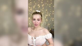 [155 of 192 Videos] Chloe_cream (chloecream00 aka chloecreme) PPV OnlyFans Leaks Blondie College Student
