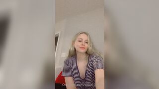 [27 of 96 Videos] Chloe_cream (Chloe Cream aka chloecream00 aka chloecreme) OnlyFans Leaks Blondie College Student