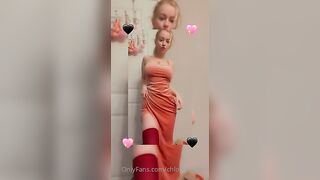 [35 of 96 Videos] Chloe_cream (Chloe Cream aka chloecream00 aka chloecreme) OnlyFans Leaks Blondie College Student