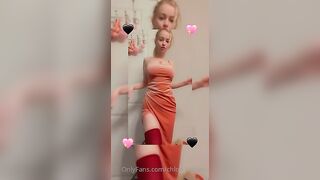[35 of 96 Videos] Chloe_cream (Chloe Cream aka chloecream00 aka chloecreme) OnlyFans Leaks Blondie College Student