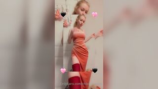 [35 of 96 Videos] Chloe_cream (Chloe Cream aka chloecream00 aka chloecreme) OnlyFans Leaks Blondie College Student