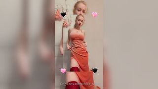 [35 of 96 Videos] Chloe_cream (Chloe Cream aka chloecream00 aka chloecreme) OnlyFans Leaks Blondie College Student