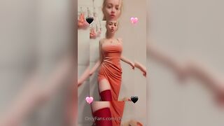 [35 of 96 Videos] Chloe_cream (Chloe Cream aka chloecream00 aka chloecreme) OnlyFans Leaks Blondie College Student
