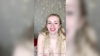 [57 of 192 Videos] Chloe_cream (chloecream00 aka chloecreme) PPV OnlyFans Leaks Blondie College Student