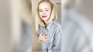 [63 of 192 Videos] Chloe_cream (chloecream00 aka chloecreme) PPV OnlyFans Leaks Blondie College Student