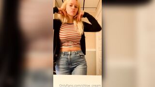 [65 of 96 Videos] Chloe_cream (Chloe Cream aka chloecream00 aka chloecreme) OnlyFans Leaks Blondie College Student
