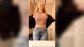 [65 of 96 Videos] Chloe_cream (Chloe Cream aka chloecream00 aka chloecreme) OnlyFans Leaks Blondie College Student