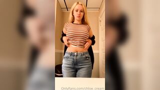 [65 of 96 Videos] Chloe_cream (Chloe Cream aka chloecream00 aka chloecreme) OnlyFans Leaks Blondie College Student