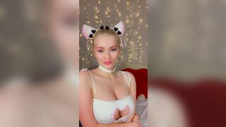 [67 of 96 Videos] Chloe_cream (Chloe Cream aka chloecream00 aka chloecreme) OnlyFans Leaks Blondie College Student