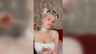 [67 of 96 Videos] Chloe_cream (Chloe Cream aka chloecream00 aka chloecreme) OnlyFans Leaks Blondie College Student