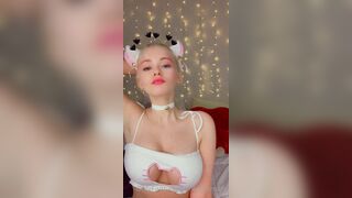 [67 of 96 Videos] Chloe_cream (Chloe Cream aka chloecream00 aka chloecreme) OnlyFans Leaks Blondie College Student