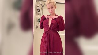 [69 of 96 Videos] Chloe_cream (Chloe Cream aka chloecream00 aka chloecreme) OnlyFans Leaks Blondie College Student