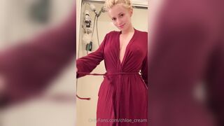 [69 of 96 Videos] Chloe_cream (Chloe Cream aka chloecream00 aka chloecreme) OnlyFans Leaks Blondie College Student