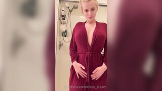 [69 of 96 Videos] Chloe_cream (Chloe Cream aka chloecream00 aka chloecreme) OnlyFans Leaks Blondie College Student