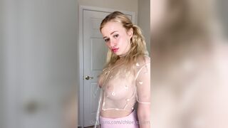 [7 of 96 Videos] Chloe_cream (Chloe Cream aka chloecream00 aka chloecreme) OnlyFans Leaks Blondie College Student
