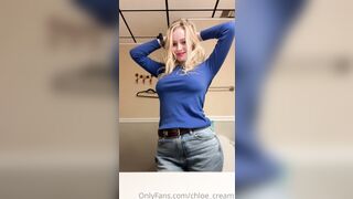 [77 of 192 Videos] Chloe_cream (chloecream00 aka chloecreme) PPV OnlyFans Leaks Blondie College Student