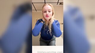 [77 of 192 Videos] Chloe_cream (chloecream00 aka chloecreme) PPV OnlyFans Leaks Blondie College Student