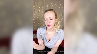 [79 of 192 Videos] Chloe_cream (chloecream00 aka chloecreme) PPV OnlyFans Leaks Blondie College Student