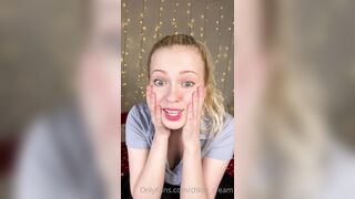 [79 of 192 Videos] Chloe_cream (chloecream00 aka chloecreme) PPV OnlyFans Leaks Blondie College Student