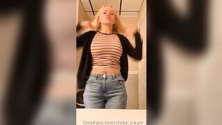 [79 of 96 Videos] Chloe_cream (Chloe Cream aka chloecream00 aka chloecreme) OnlyFans Leaks Blondie College Student