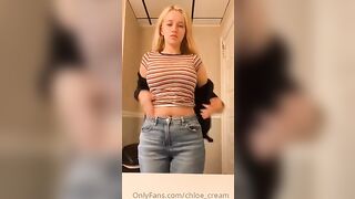 [79 of 96 Videos] Chloe_cream (Chloe Cream aka chloecream00 aka chloecreme) OnlyFans Leaks Blondie College Student
