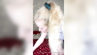 [81 of 192 Videos] Chloe_cream (chloecream00 aka chloecreme) PPV OnlyFans Leaks Blondie College Student