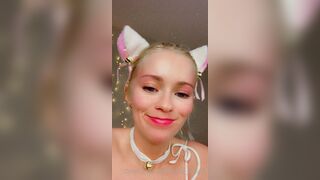 [87 of 96 Videos] Chloe_cream (Chloe Cream aka chloecream00 aka chloecreme) OnlyFans Leaks Blondie College Student