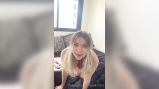 [41 of 64 Videos] Pinkmars (Pink Mars) OnlyFans Leaks Blondie Horny Young Teens