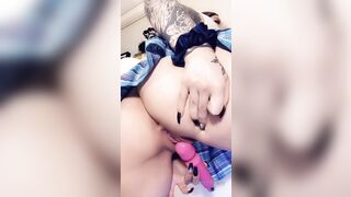 26 of 75 Videos] Reignsuicide (Reignababy aka reignamalice) OnlyFans Leaks Redhead Tattoo Girl