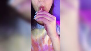 [344 of 589 Videos] Karamitch (Jakara Baby) OnlyFans Leaks Slim Thick Egirl Porn