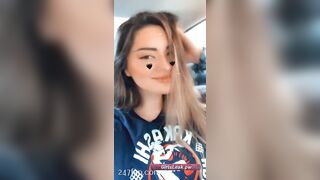 Mariah Tyler Social Media Leaked Amateur Girls Porn Video 5