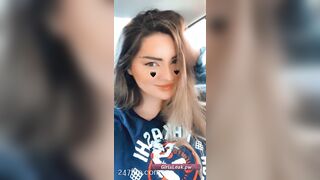 Mariah Tyler Social Media Leaked Amateur Girls Porn Video 5