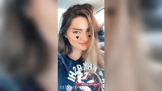 Mariah Tyler Social Media Leaked Amateur Girls Porn Video 5