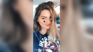 Mariah Tyler Social Media Leaked Amateur Girls Porn Video 5