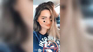 Mariah Tyler Social Media Leaked Amateur Girls Porn Video 5