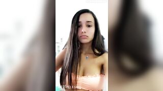 Emory Derosa Social Media Leaked Amateur Girls Porn Video 23