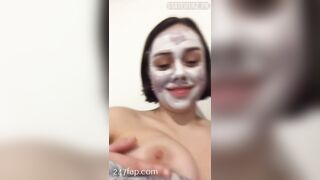 Abby Seales Social Media Leaked Amateur Girls Porn Video 2