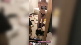 Mariah Tyler Social Media Leaked Amateur Girls Porn Video 12