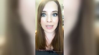 [111 of 178 Videos] Maggiegreenlive (Maggie Green Cougar Time) OnlyFans Leaks Famous 34H Milf Tits
