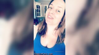 [146 of 178 Videos] Maggiegreenlive (Maggie Green Cougar Time) OnlyFans Leaks Famous 34H Milf Tits