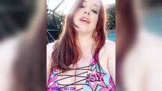 [67 of 178 Videos] Maggiegreenlive (Maggie Green Cougar Time) OnlyFans Leaks Famous 34H Milf Tits