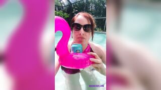 [83 of 178 Videos] Maggiegreenlive (Maggie Green Cougar Time) OnlyFans Leaks Famous 34H Milf Tits
