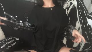 [102 of 107 Videos] Anastasiagoth (Gothspvt aka Anastasia) OnlyFans Leaks Sensual Naughty Girl