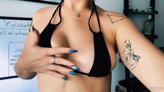 [15 of 107 Videos] Anastasiagoth (Gothspvt aka Anastasia) OnlyFans Leaks Sensual Naughty Girl